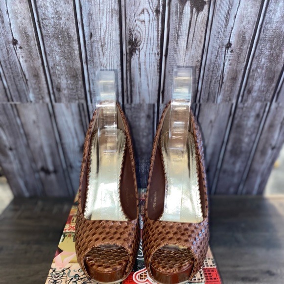 Db Dk women’s open toed stiletto heels - Picture 2 of 13